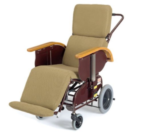 ピジョンタヒラ 車椅子 フルリクライニングキャリー FC-120 座幅43cm